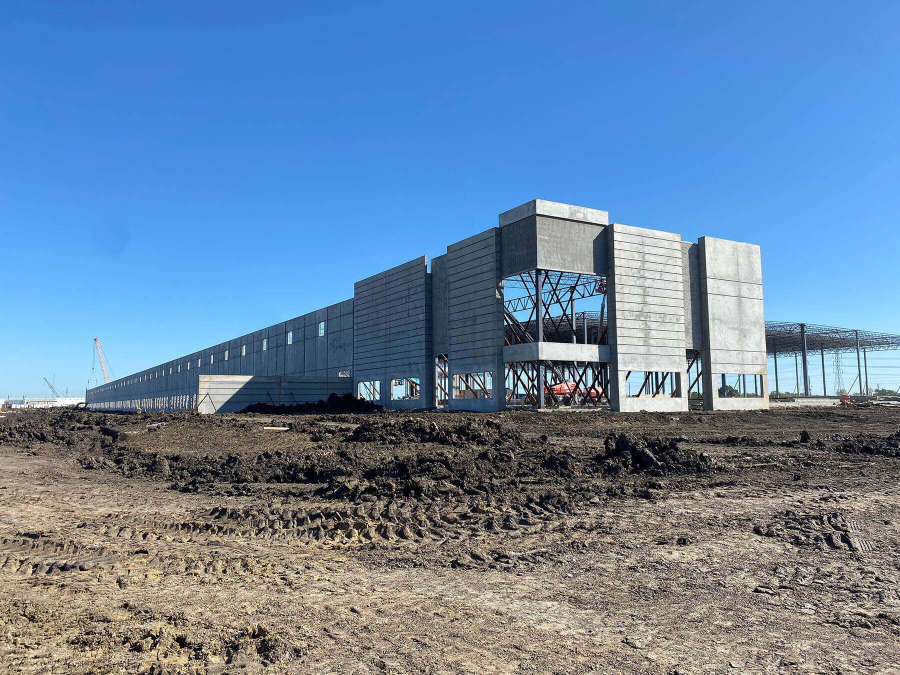 Cedar Port Industrial Building E.E. Reed