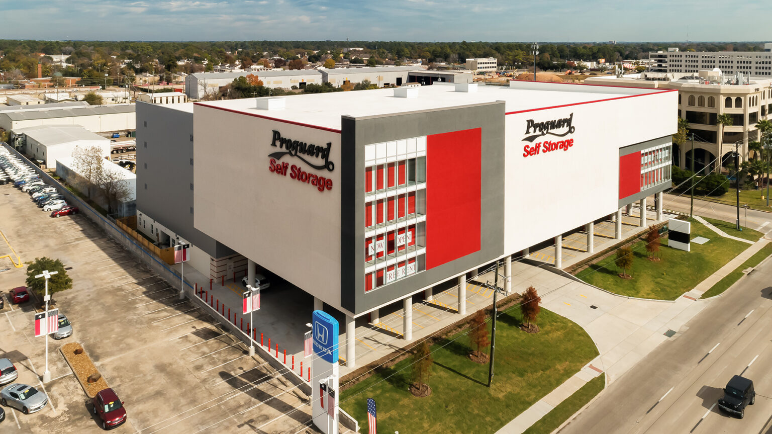 Proguard at I10 E.E. Reed